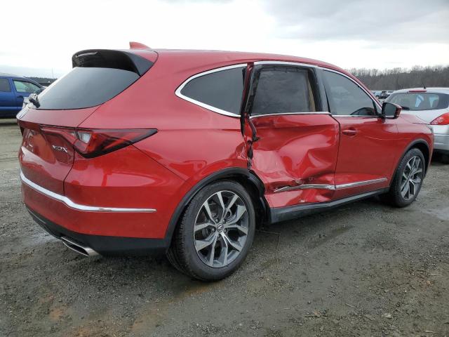 Photo 3 from auction – 2022 ACURA MDX TECHNO with VIN 5J8YD9H44NL002070