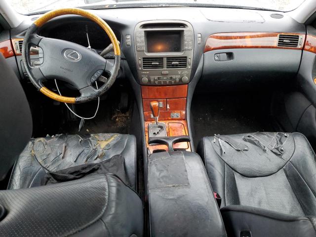Photo 8 from auction – 2004 LEXUS LS 430 with VIN JTHBN36F040142795