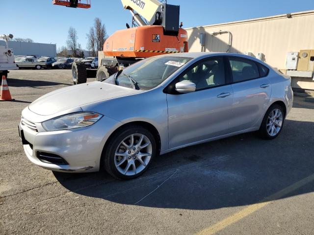DODGE DART SXT 2013 with VIN 1C3CDFBA3DD100641 - Photo from auction