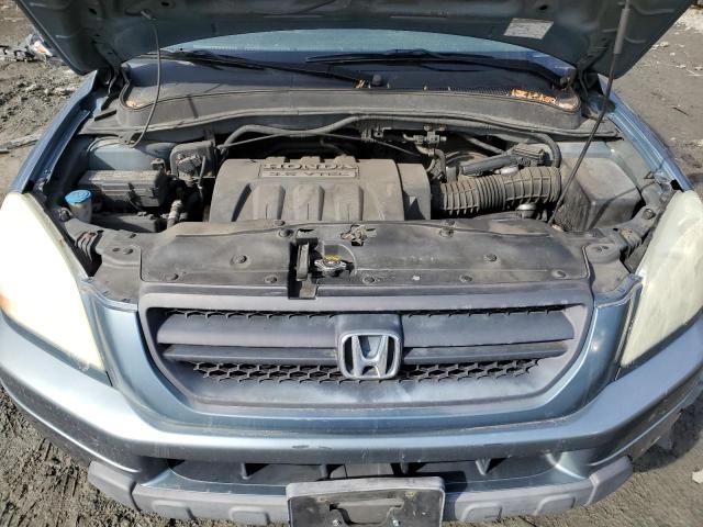 Photo 12 from auction – 2005 HONDA PILOT EXL with VIN 2HKYF18505H513718