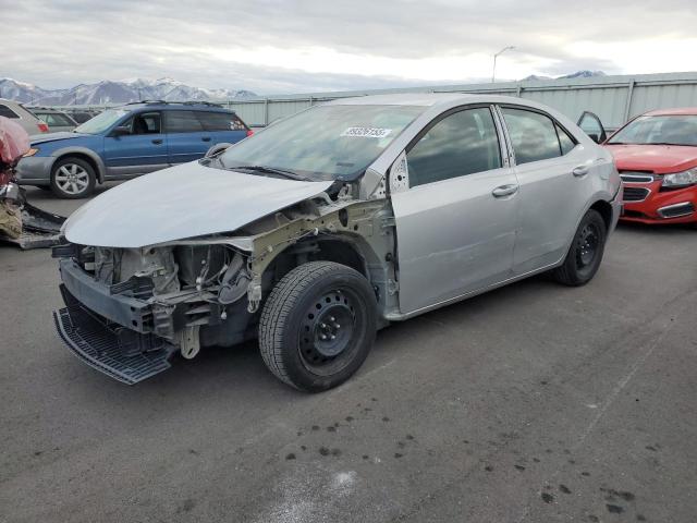 TOYOTA COROLLA L 2018 with VIN 5YFBURHE2JP854318 - Photo from auction