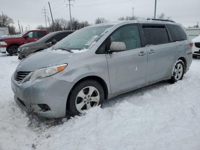 TOYOTA SIENNA LE 2015 with VIN 5TDKK3DC9FS571307 - Photo from auction