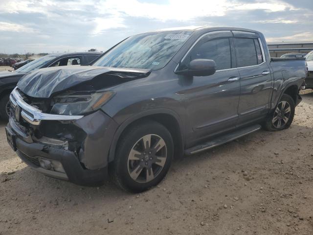 HONDA RIDGELINE 2017 with VIN 5FPYK3F79HB022036 - Photo from auction