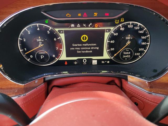 Photo 9 from auction – 2020 BENTLEY CONTINENTA with VIN SCBDG4ZG3LC075639