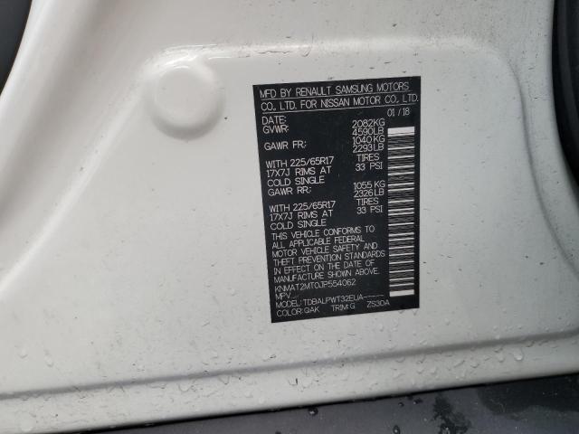 Photo 14 from auction – 2018 NISSAN ROGUE S with VIN KNMAT2MT0JP554062
