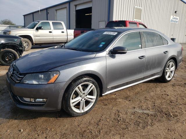 Photo 1 from auction – 2014 VOLKSWAGEN PASSAT SEL with VIN 1VWCN7A39EC040998