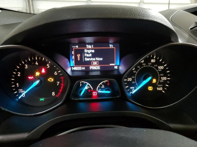 Photo 9 from auction – 2017 FORD ESCAPE S with VIN 1FMCU0F79HUC84511