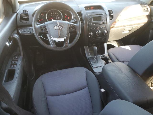 Photo 8 from auction – 2012 KIA SORENTO BA with VIN 5XYKT3A6XCG281680