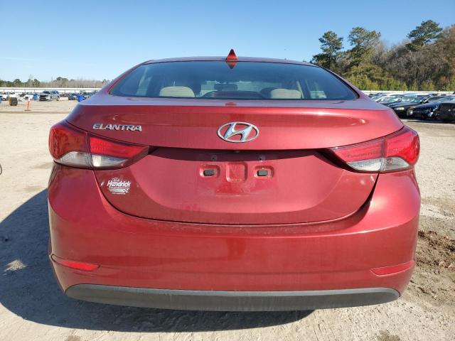 Photo 6 from auction – 2016 HYUNDAI ELANTRA SE with VIN 5NPDH4AEXGH673371