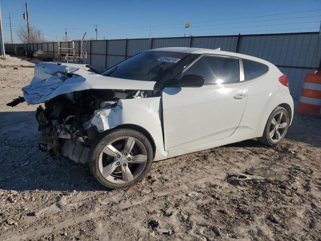 HYUNDAI VELOSTER 2012 with VIN KMHTC6AD0CU020167 - Photo from auction