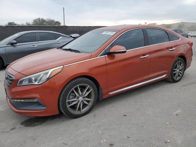 HYUNDAI SONATA SPO 2015 with VIN 5NPE34AB6FH134155 - Photo from auction