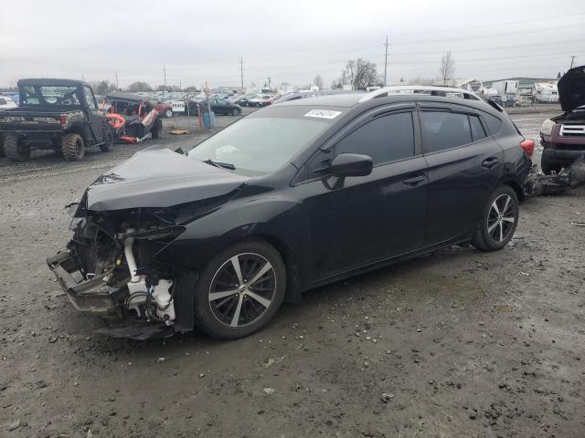 SUBARU IMPREZA PR 2019 with VIN 4S3GTAC68K3725116 - Photo from auction