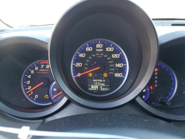 Photo 9 from auction – 2009 ACURA RDX TECHNO with VIN 5J8TB18599A000066