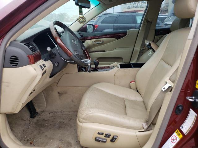 Photo 7 from auction – 2007 LEXUS LS 460 with VIN JTHBL46F475027653