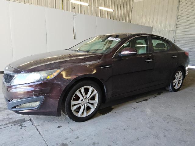 KIA OPTIMA EX 2013 with VIN 5XXGN4A70DG193841 - Photo from auction