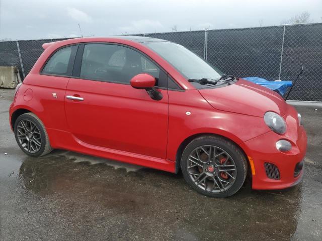 Photo 4 from auction – 2016 FIAT 500 ABARTH with VIN 3C3CFFFH8GT100117