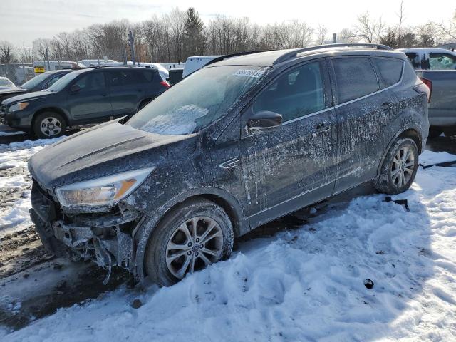 FORD ESCAPE SE 2018 with VIN 1FMCU0GD1JUC25804 - Photo from auction