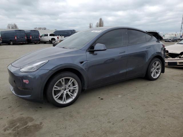 Снимка 1 от търг – 2024 TESLA MODEL Y с VIN 7SAYGDEE5RA215916