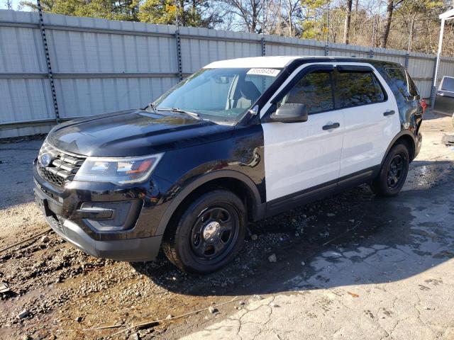 FORD EXPLORER P 2017 with VIN 1FM5K8AR9HGC35054 - Photo from auction