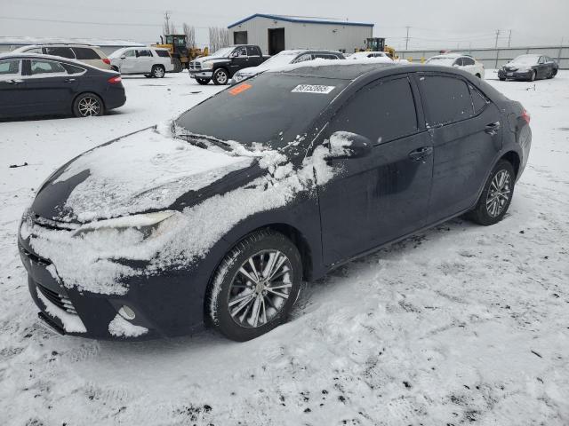 TOYOTA COROLLA L 2016 with VIN 5YFBURHE1GP440780 - Photo from auction