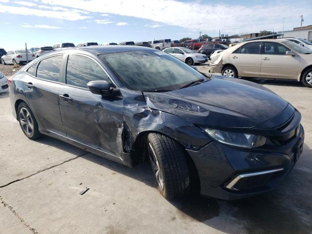 Photo 4 from auction – 2020 HONDA CIVIC LX with VIN 19XFC2F69LE020445