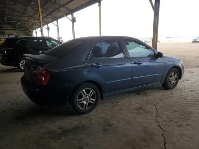 Photo 3 from auction – 2005 KIA SPECTRA LX with VIN KNAFE122655188577