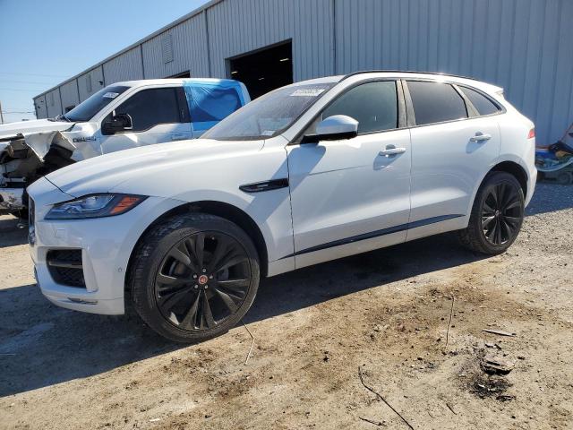 JAGUAR F-PACE R - 2017 with VIN SADCL2BN6HA087650 - Photo from auction