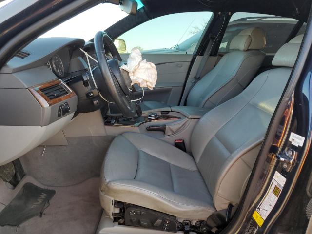 Photo 7 from auction – 2007 BMW 525 I with VIN WBANE53557CY04828