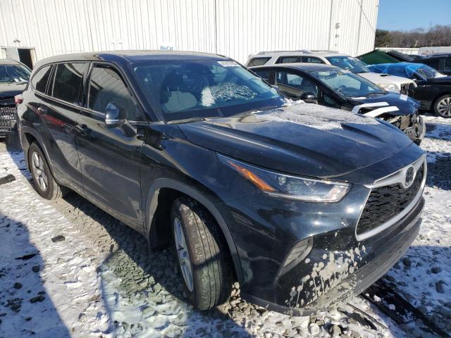 Photo 4 from auction – 2021 TOYOTA HIGHLANDER with VIN 5TDCZRBHXMS089931