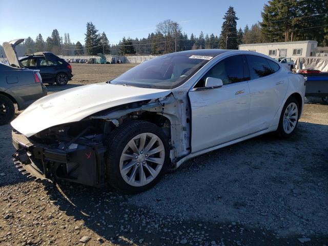 TESLA MODEL S 2018 with VIN 5YJSA1E25JF265991 - Photo from auction