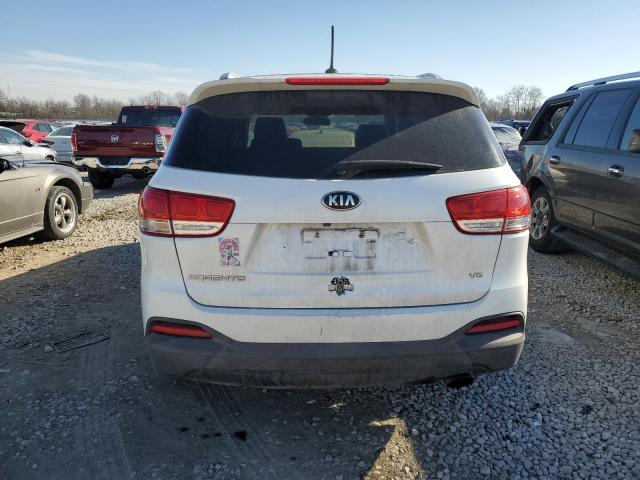 Photo 6 from auction – 2017 KIA SORENTO LX with VIN 5XYPGDA54HG195490