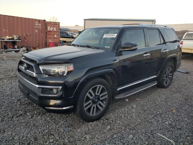 TOYOTA 4RUNNER SR 2017 with VIN JTEZU5JR9H5149524 - Photo from auction