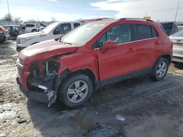 CHEVROLET TRAX 1LT 2015 with VIN 3GNCJRSB8FL192770 - Photo from auction