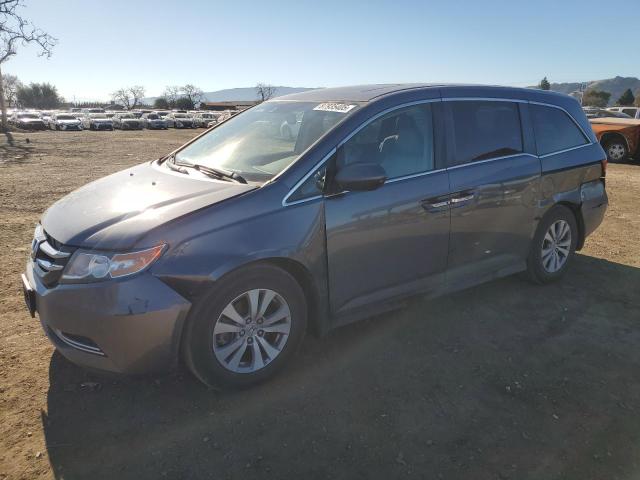 Photo 1 from auction – 2014 HONDA ODYSSEY EX with VIN 5FNRL5H64EB038571