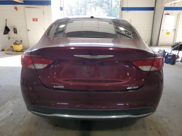 Photo 6 from auction – 2015 CHRYSLER 200 LIMITE with VIN 1C3CCCAB7FN710695
