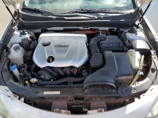 Photo 11 from auction – 2012 HYUNDAI SONATA HYB with VIN KMHEC4A44CA021837