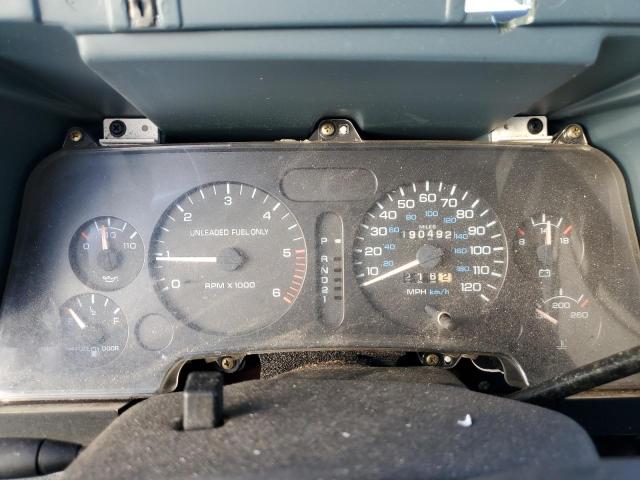 Photo 9 from auction – 1996 DODGE RAM 2500 with VIN 3B7KC23Z8TM137775