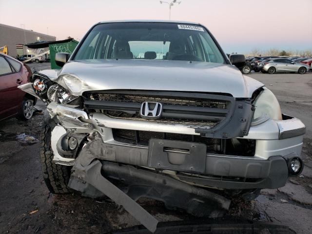 Photo 5 from auction – 2005 HONDA PILOT LX with VIN 2HKYF18105H562303
