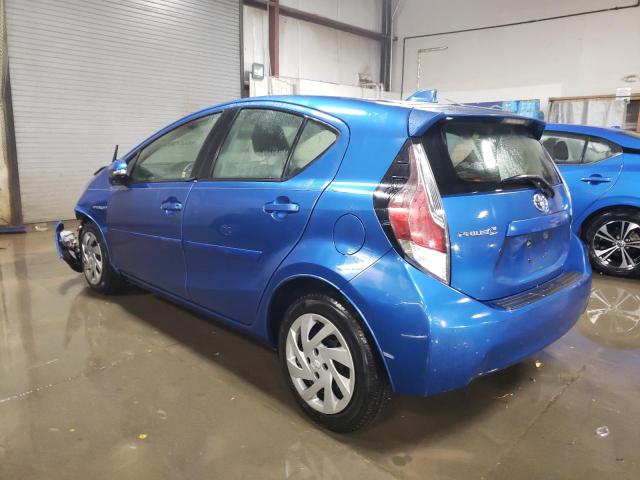 Photo 2 from auction – 2015 TOYOTA PRIUS C with VIN JTDKDTB35F1101950