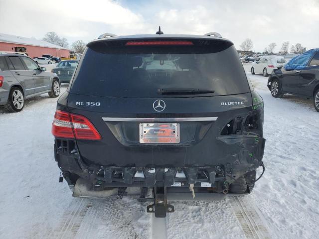 Photo 6 from auction – 2015 MERCEDES-BENZ ML 350 BLU with VIN 4JGDA2EB8FA500460