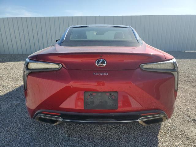 Photo 6 from auction – 2018 LEXUS LC 500 with VIN JTHHP5AY8JA003187
