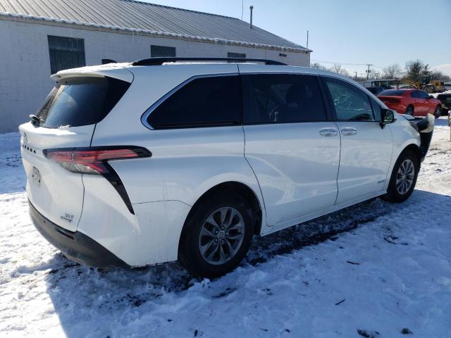 Photo 3 from auction – 2021 TOYOTA SIENNA XLE with VIN 5TDYSKFC7MS033039