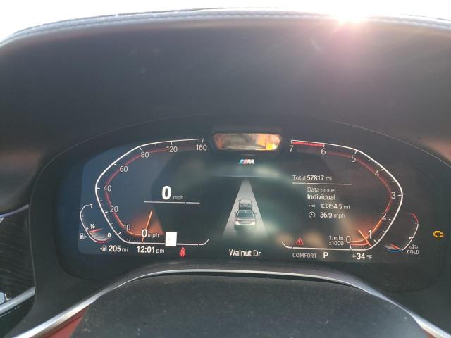 Photo 9 from auction – 2021 BMW 750 XI with VIN WBA7U2C03MCE90593