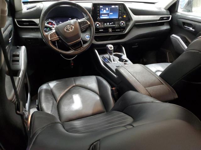 Photo 8 from auction – 2021 TOYOTA HIGHLANDER with VIN 5TDGBRCH1MS536344