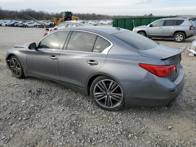 Photo 2 from auction – 2014 INFINITI Q50 BASE with VIN JN1BV7AP4EM687842