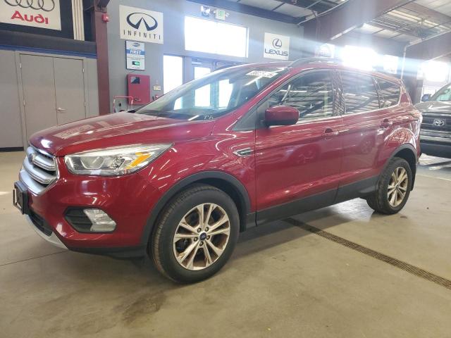 FORD ESCAPE SEL 2018 with VIN 1FMCU9HD2JUC98876 - Photo from auction