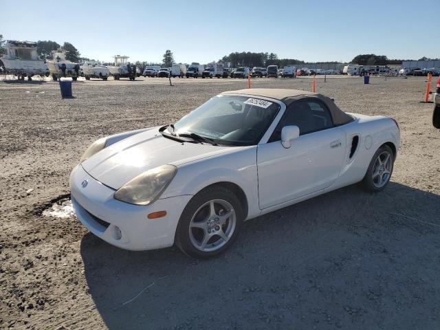 TOYOTA MR2 SPYDER 2004 with VIN JTDFR320940068690 - Photo from auction