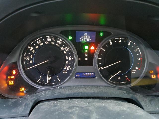 Photo 9 from auction – 2009 LEXUS IS 250 with VIN JTHCK262595033683