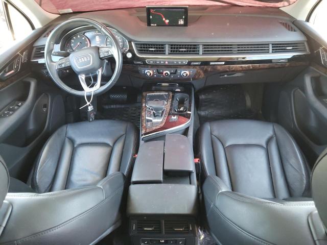 Photo 8 from auction – 2017 AUDI Q7 PREMIUM with VIN WA1LAAF78HD031533