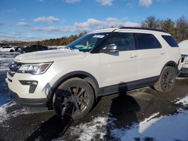 FORD EXPLORER X 2019 with VIN 1FM5K8DH2KGA67414 - Photo from auction